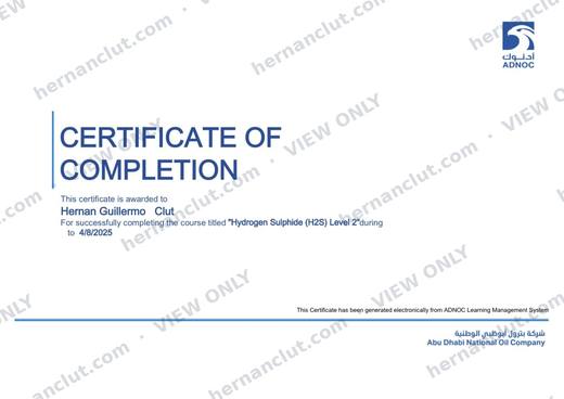 H2S Level 2