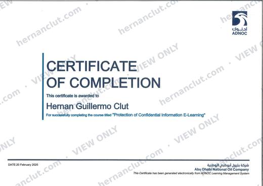 Protection of Confidential Information