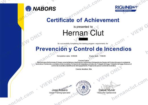 Fire Protection & Prevention