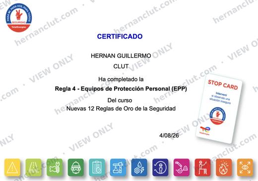 Rule 4 – PPE